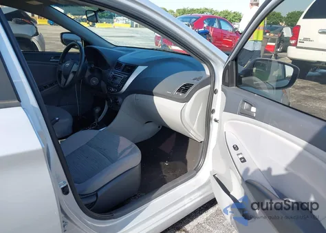 2016 Hyundai Accent Se z USA, uszkodzony, nr VIN KMHCT4AE8GU122187